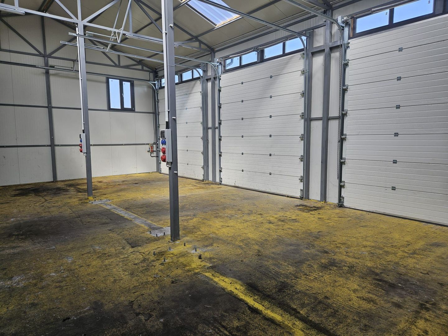 Inchiriere Hala 130 mp, teren 470 mp, Nord - Poză 2