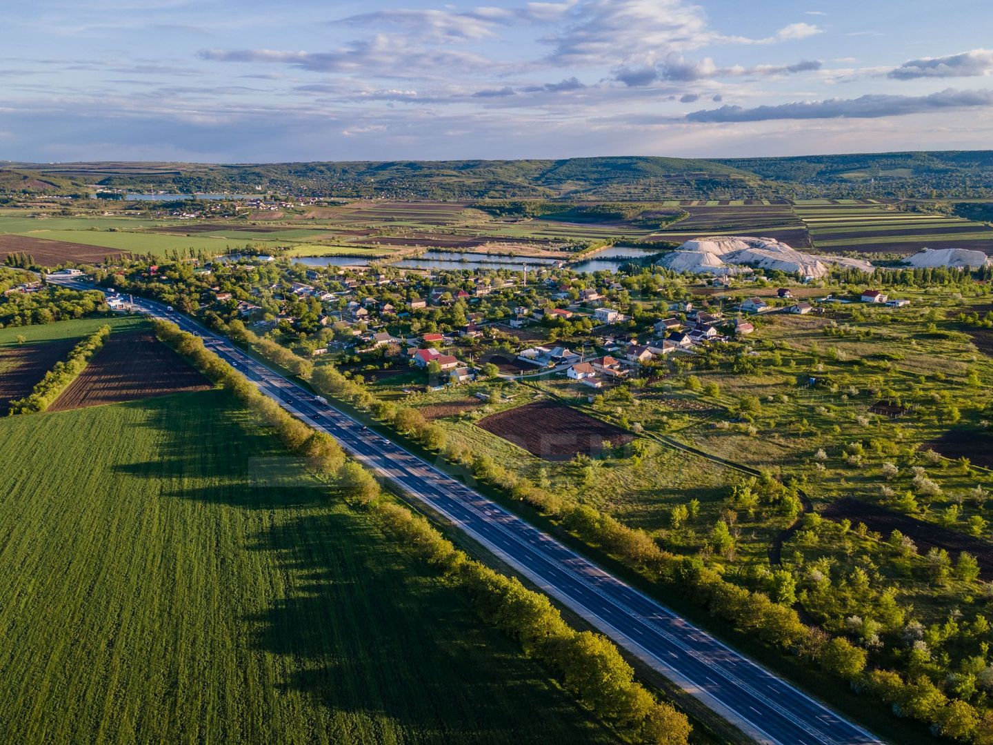 Vânzare,teren pentru construcție,10ari,traseu Peresecina-Orhei, Gornoe - Poză 1