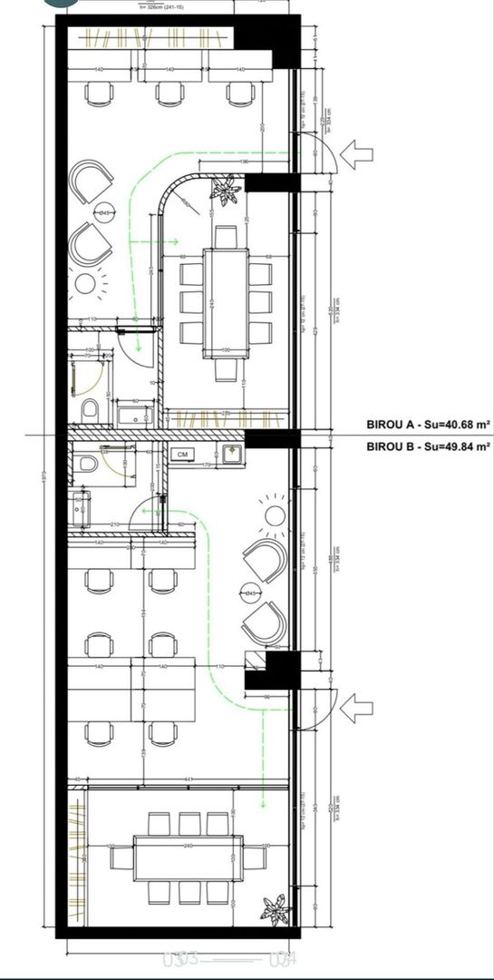 Spatiu comercial vitrat si finisat in Andrei Muresanu - Poză 10