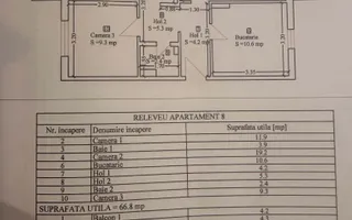 Dambovita | 3 camere | Decomandat | Centrala proprie | 2 bai | 2 balcoane - Poză 19
