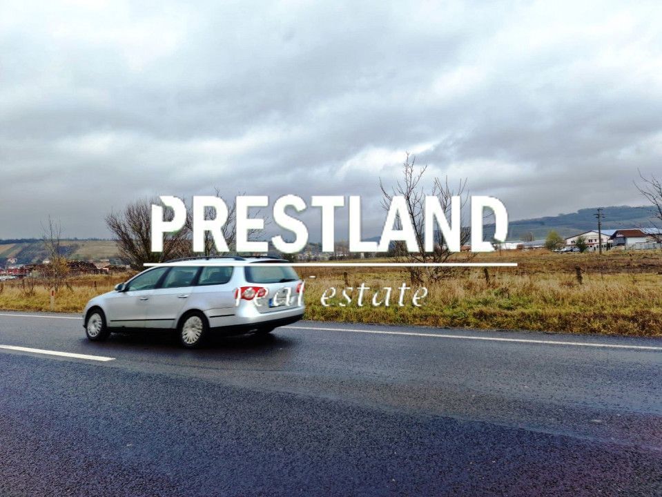 Teren de vânzare DJ 14 Sibiu-Mediaș!! - Poză 3