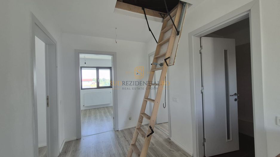 Vilă P+1, 4 camere, 140 mp utili, teren 300 mp | Jilava | 2025 - Poză 10