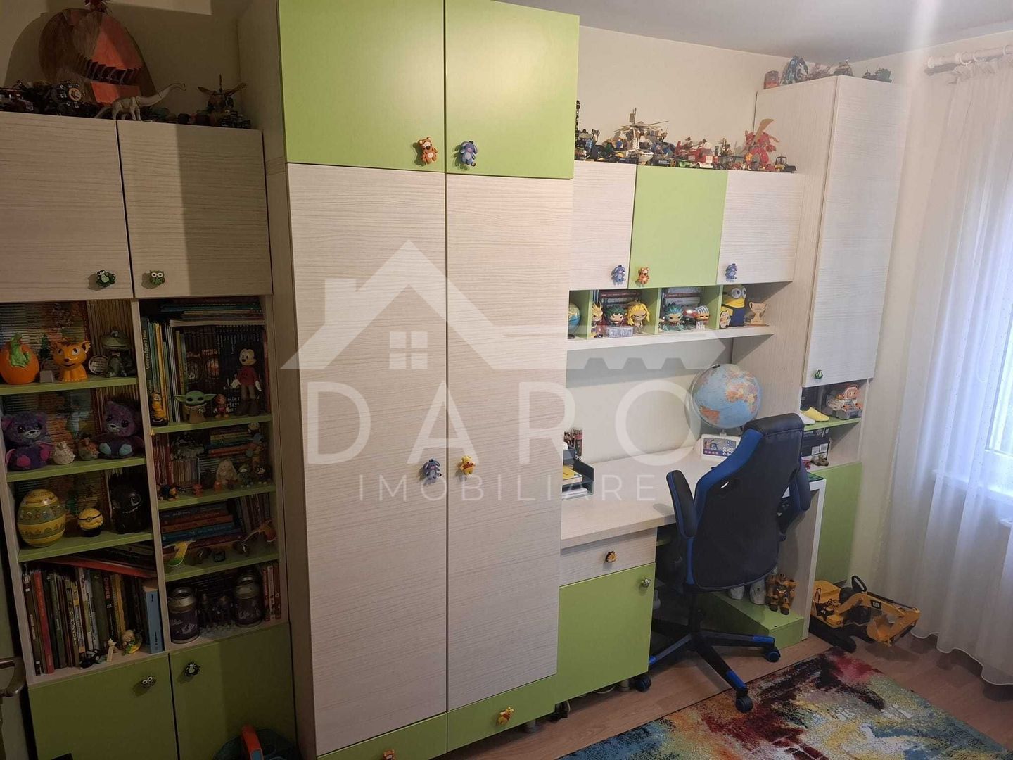 Apartament de vanzare, 3 camere, 68 mp, zona Tudor. - Poză 3