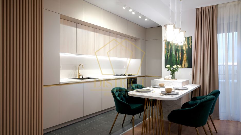 Apartament superb cu 2 camere | City of Mara | Circumvalatiunii - Poză 9
