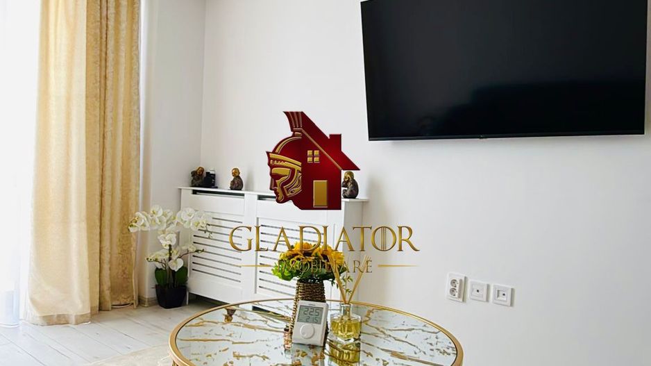 Ultramodern, 2 camere, Bucium - Visan Iasi mobilat si utilat - Poză 10