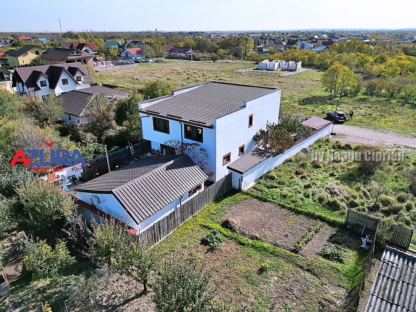 AZURA Imobiliare - 2 Case, 1 Camin - Smeura 250 m din DN zona Hintesti - Poză 25