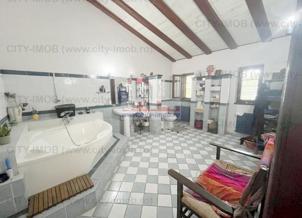 Vanzare Vila, Snagov, Ghermanesti, Piscina, Sauna, Teren de tenis cu nocturna - Poză 16