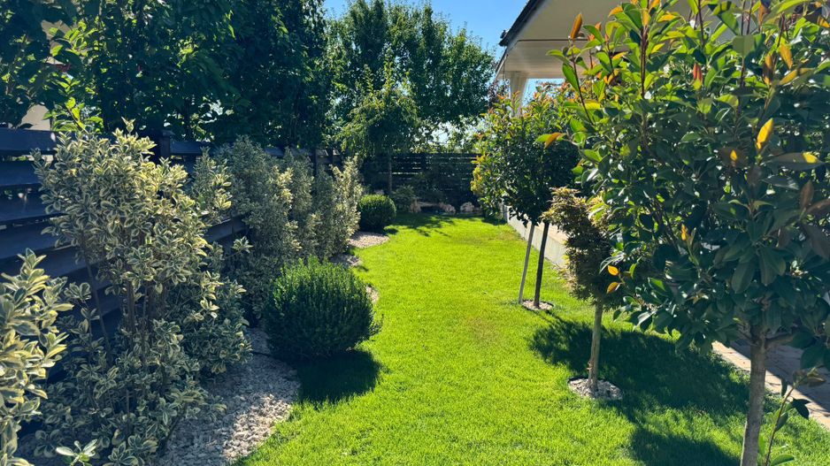 CASA INDIVIDUALA LANGA PADURE | MOBILATA SI UTILATA - Poză 37