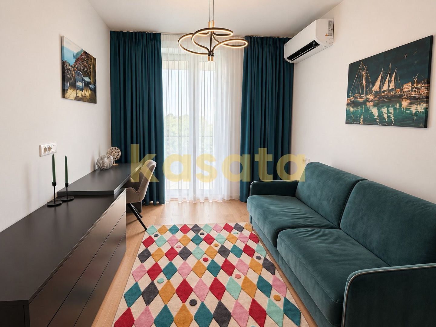 DE ÎNCHIRIAT | APARTAMENT 3 CAMERE | BANEASA | MOBILAT | PARCARE - Poză 4