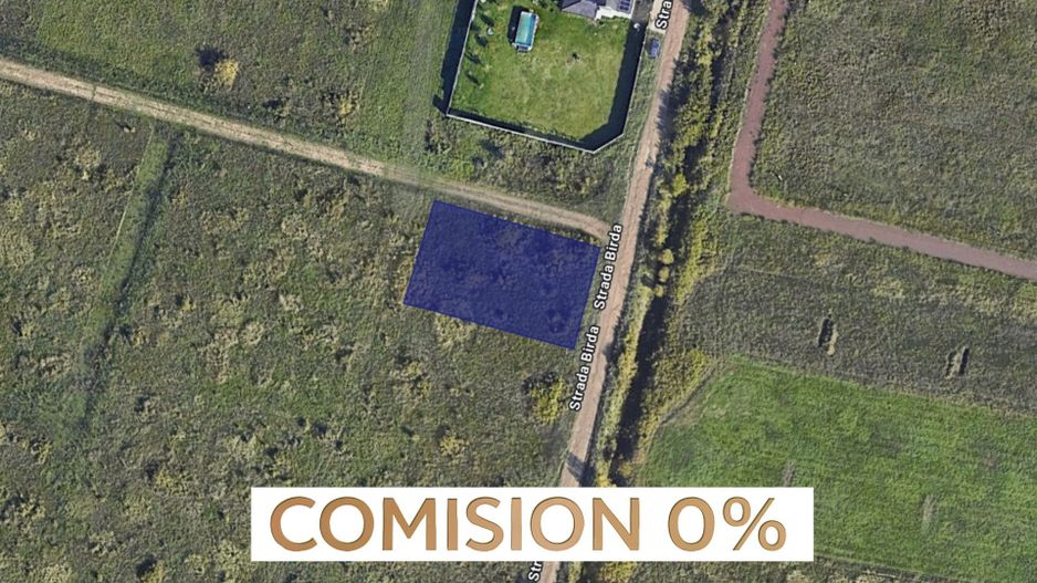 COMISION 0 | Teren intravilan | 682 mp | 2 FS 54 m | Mosnita Veche - Poză 1