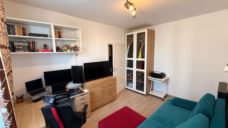 Dumbrăvița | 3 Camere | 76,6 mp | Grădină 46.5 mp | 2 Băi | Dressing | 2 Parcari - Poză 21