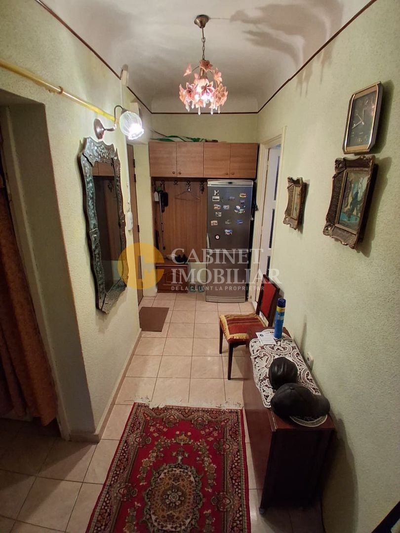 2 camere,  Decomandat, parter, zona Copou Iasi - Poză 5