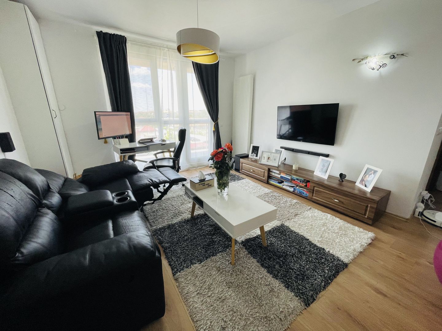 Apartament 3 camere bloc nou langa GYMONE 6 - Poză 1