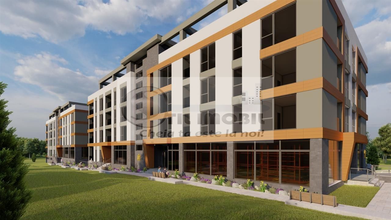 BLOC NOU! APARTAMENTE CAPAT CUG 150 METRI DE STATIA DE TRAMVAI - Poză 3