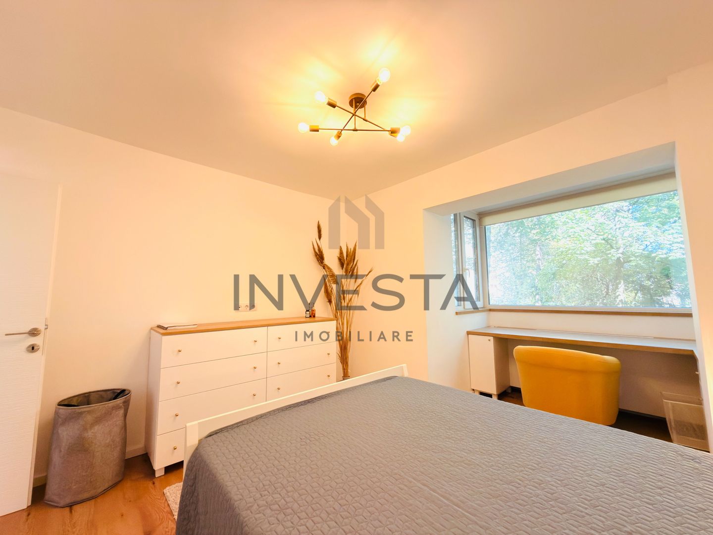Apartament cu 2 camere cu balcon, parter inalt, Gheorgheni! - Poză 10