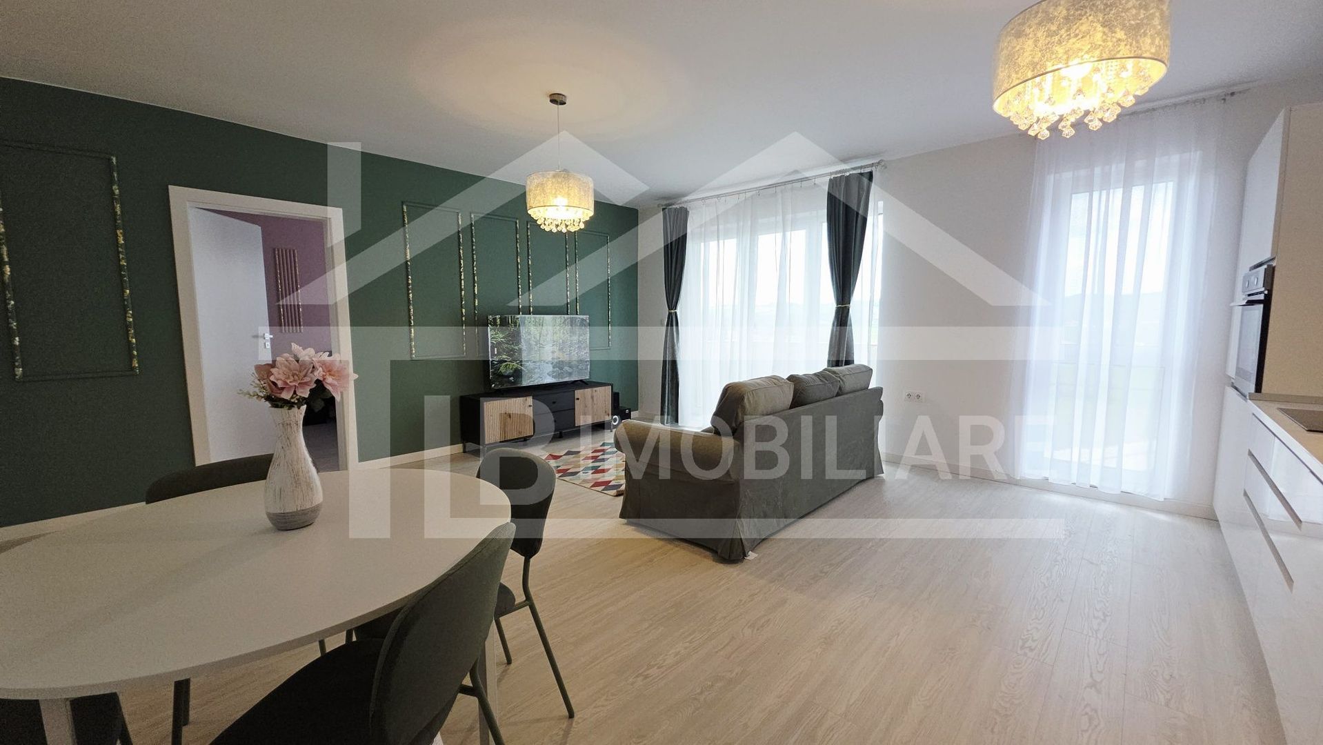 Apartament de 2 camere, 56mp, parcare, Zona Maurer Residence - Poză 2