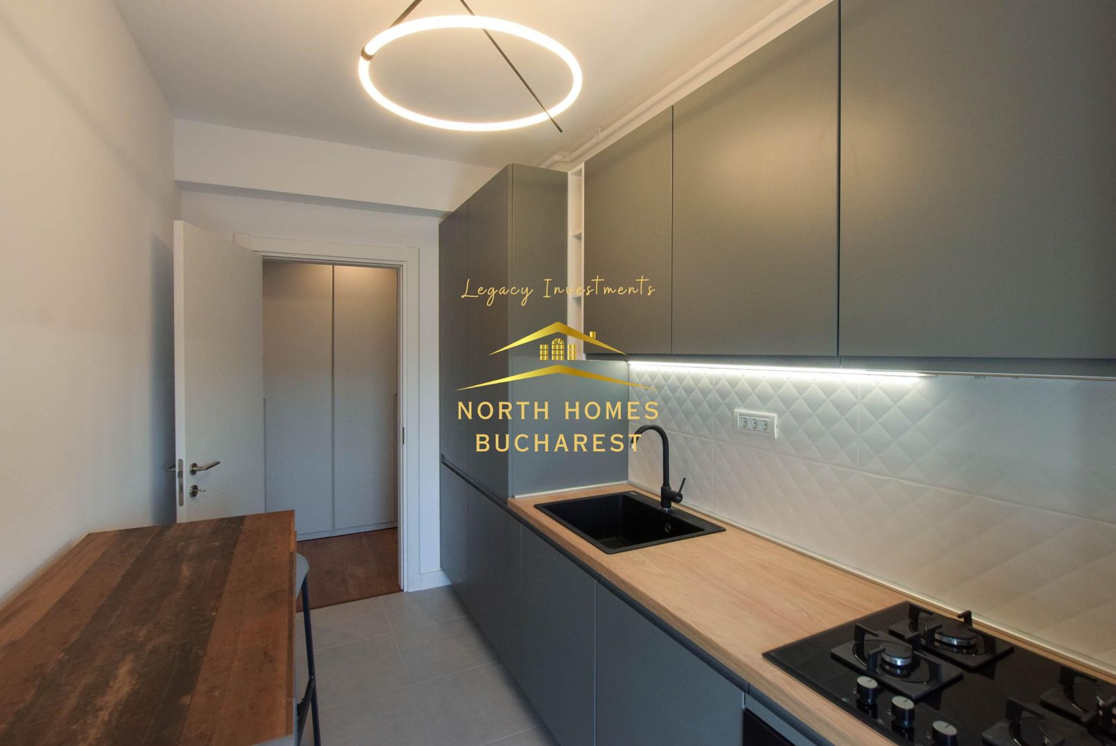 0% COMISION - 2 camere de vanzare, centrala, AC, zona Straulesti - Poză 9