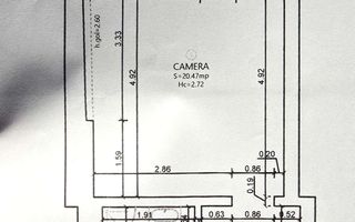 Central-Afacere la cheie ,Garsoniera mobilata utilata, vedere Tampa - Poză 10
