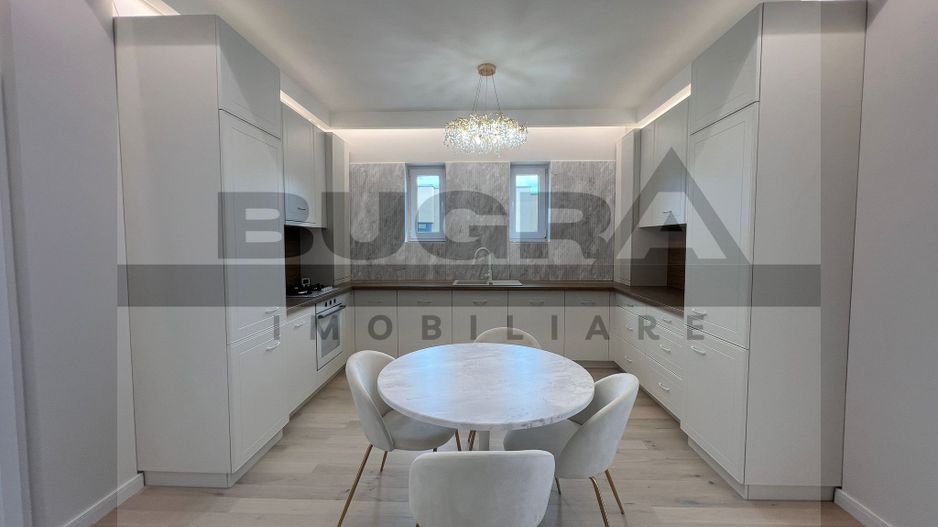 Penthouse, 90mp, parcare, LUX, zona Terra - Poză 4