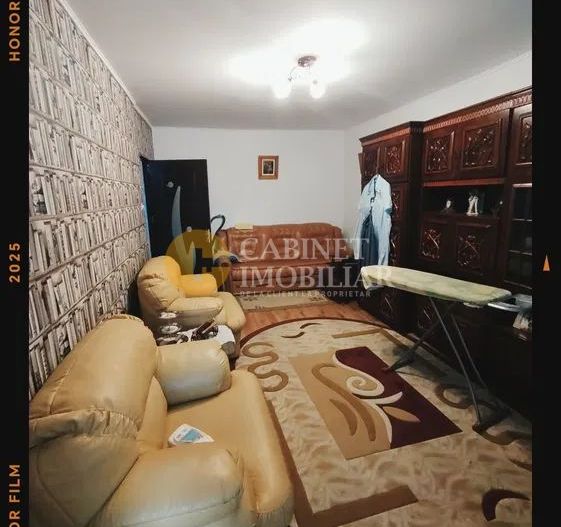 3 camere, decomandat, Tatarasi-Oancea, et.3, bloc 1989! - Poză 3