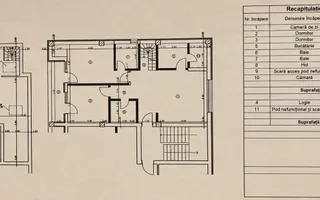 Apartament 4 camere, 116 mp, 2 niveluri – Nicolae Tonitza - Poză 42