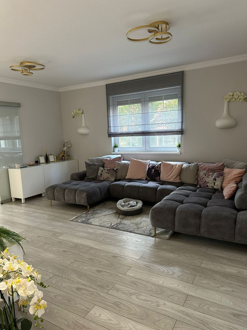 Giroc | Duplex stil mediteranean | Mobilat complet | 125 mp utili | Curte 350 mp - Poză 13