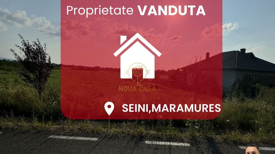 Oferta! Teren Intravilan Seini 5250MP - Poză 1