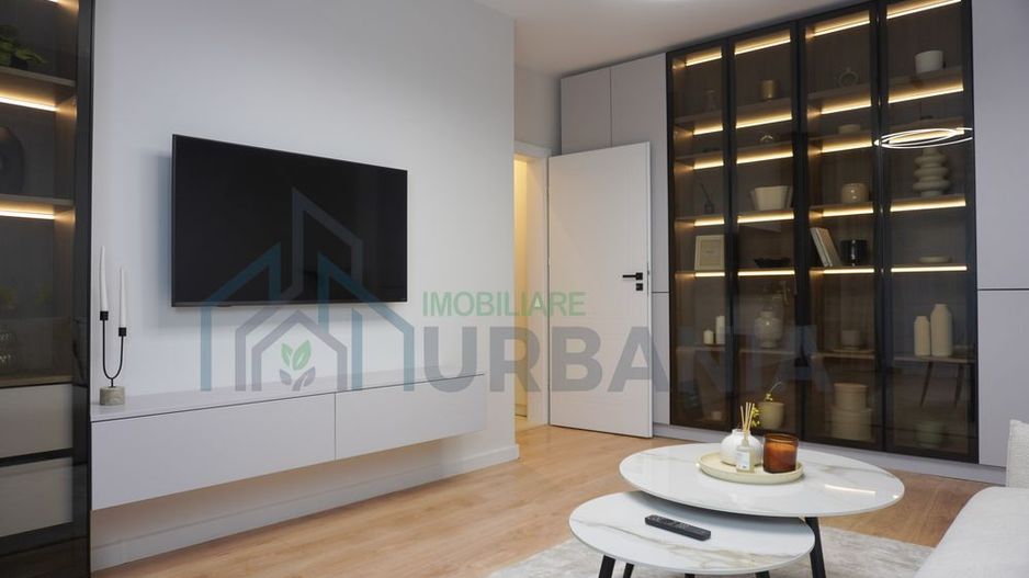 Apartament 2 camere, Pacurari, Valea Lupului – 62 mp + 40 mp curte, parter - Poză 2