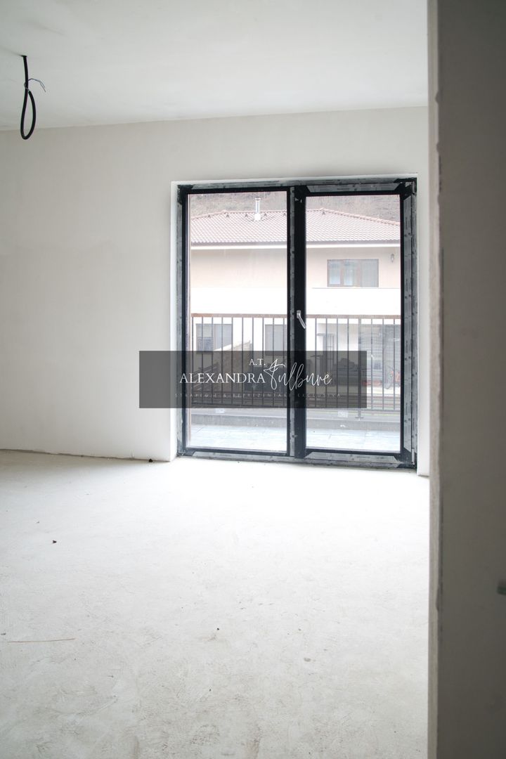 Duplex 4 camere | 120 mp utili | 180 mp curte | P+ET+POD | Floresti - Poză 69