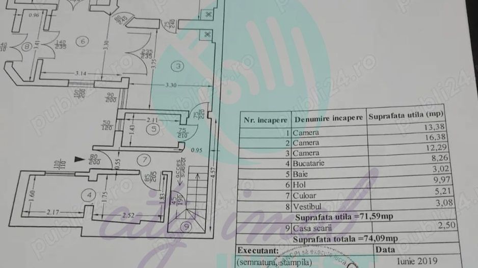 Vila 6 camere – Ultracentral | Unirii – Ideala Birou Showroom Cabinet - Poză 12