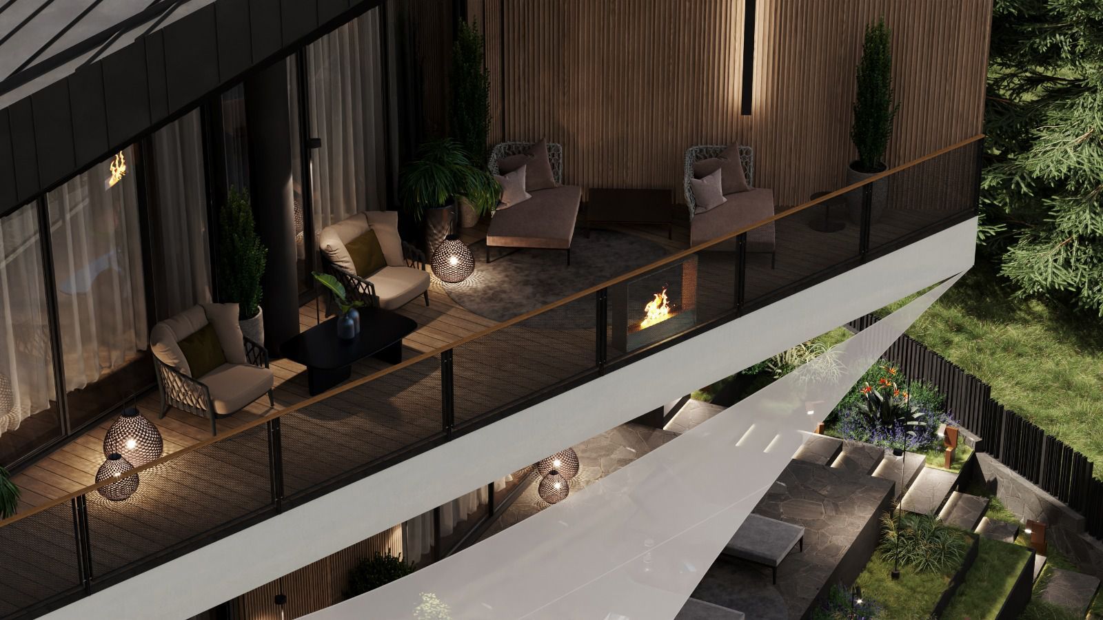 Teren cu proiect vila autorizat Poiana Brasov - Poză 11