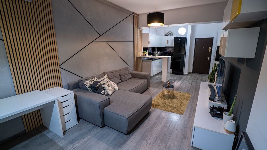 Apartament modern 2 camere, bloc nou 2018 – Rond Alba Iulia, Bulevardul Unirii - Poză 2