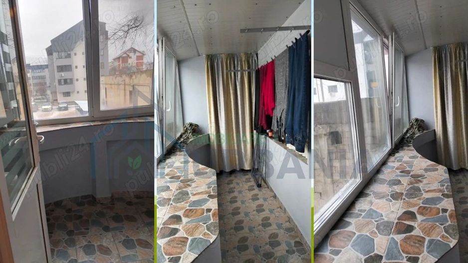 Apartament de vânzare, 2 camere, mobilat, decomandat, 56mp, zona Dancu - Poză 6