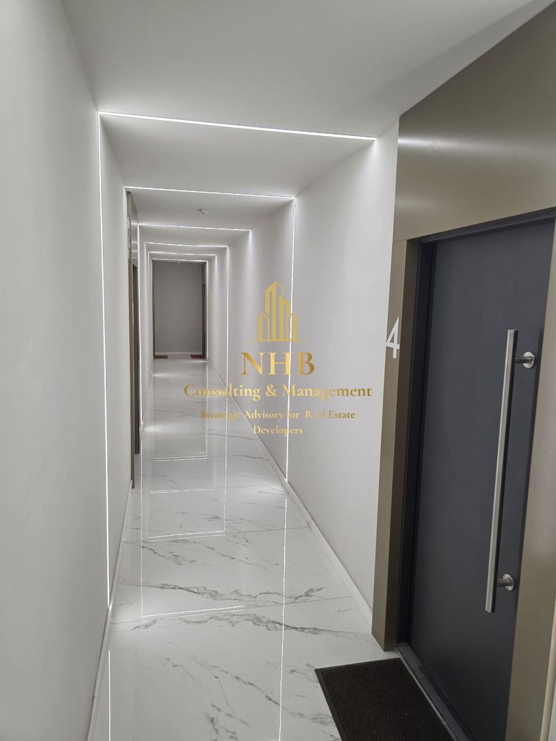 Apartament de vanzare - 3 camere + gradina -Grand Pipera Residence-PISCINA - Poză 12