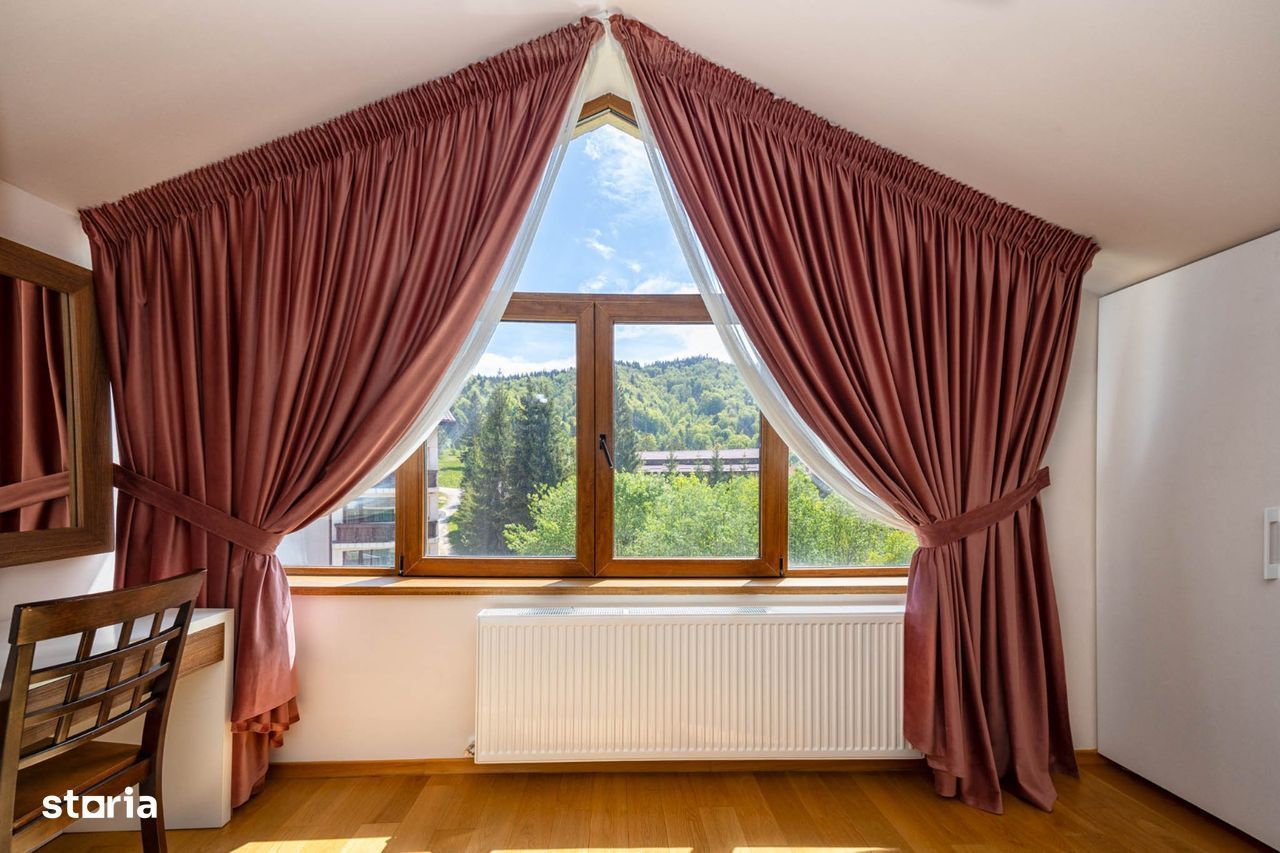 Vilă exclusivista 6 camere/ Panorama/Trei Brazi, Predeal - Poză 17