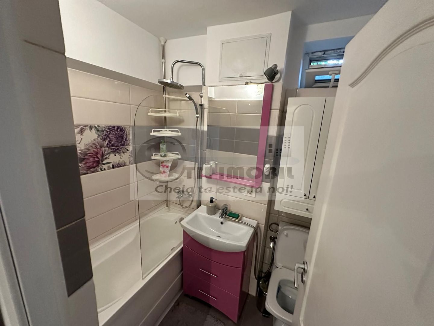 Apartament 3 camere, 52 mp, mobilat, parter, zona Garii, 106000 € - Poză 9