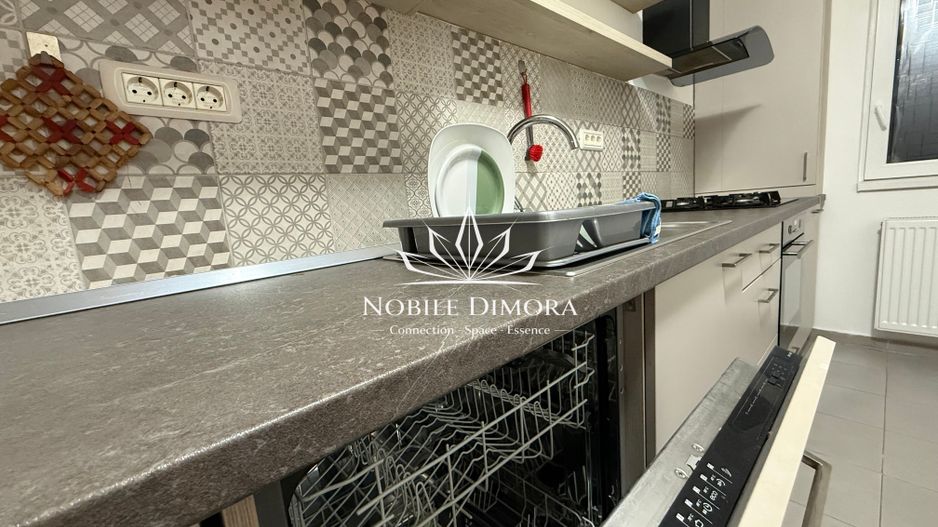 City of Mara - Apartament decomandat cu 2 camere, 2 bai, dressing - central - Poză 9