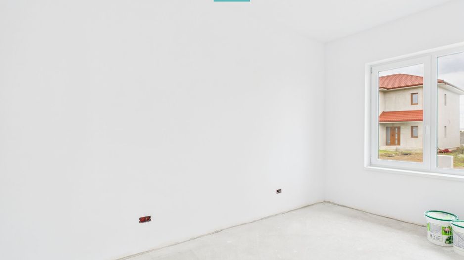 Duplex elegant  cu 5 camere în Dumbrăvița - Poză 9