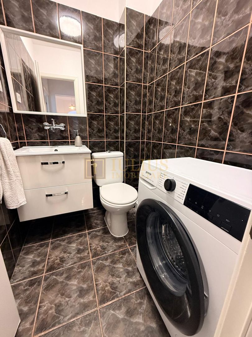 2 dormitoare + 2 bai| apartament spatios 70mp| renovat| Bloc izolat termic| - Poză 22