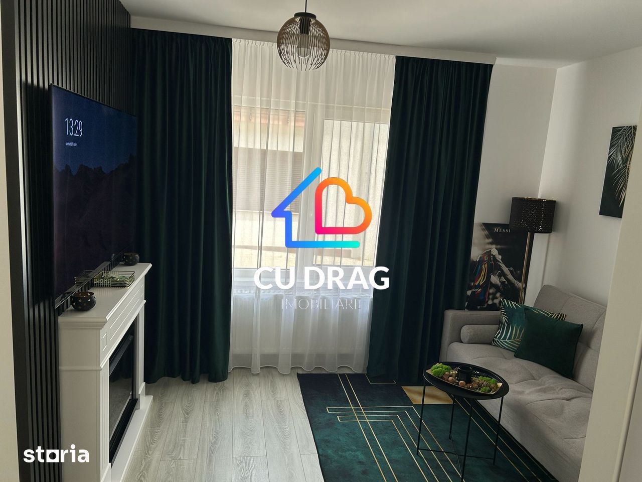 Cvadruplex modern, mobilat și utilat complet | Terasă 18 mp | 2 parcări - Poză 3