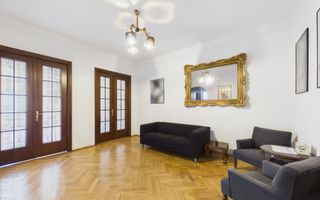 Etaj integral în vilă interbelică, 120 mp utili, Armenească–Eminescu - Poză 1