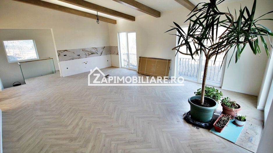 Casa 5 camere la cheie 175mp,520mp teren,mobilată și utilată - Poză 13