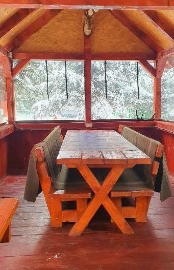 Cabană de vânzare-complet utilată, ideală pentru regim hotelier. - Poză 18