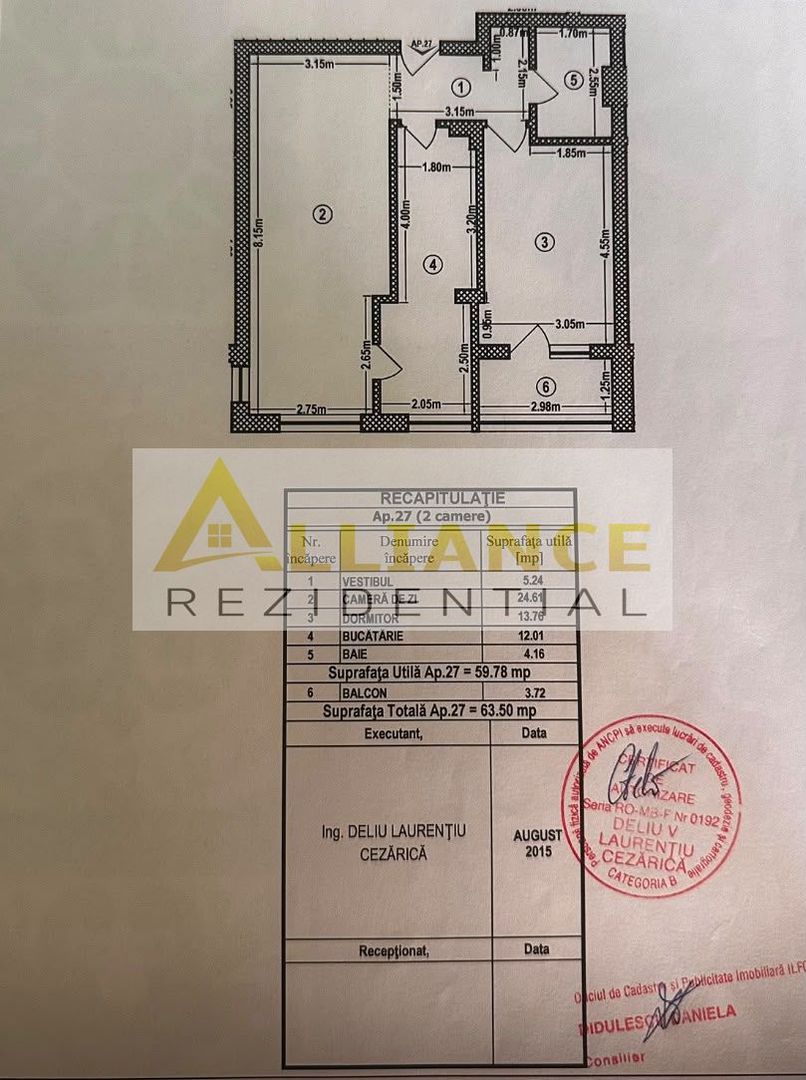 Apartament 2 camere de vanzare I Metrou - Poză 15
