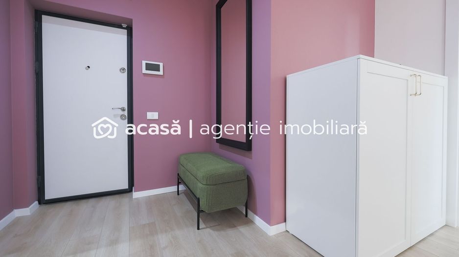Apartament cu 2 camere NOU, finisat cu Chirias inclus - Poză 3