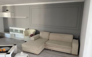 Apartament ultrafinisat, terasă. Florești, Tineretului. - Poză 1