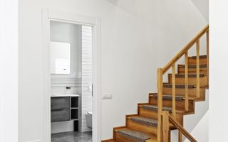 PORUMBESCU RESIDENCE OTOPENI | Villas with photovoltaic panels and heating pump - Poză 17