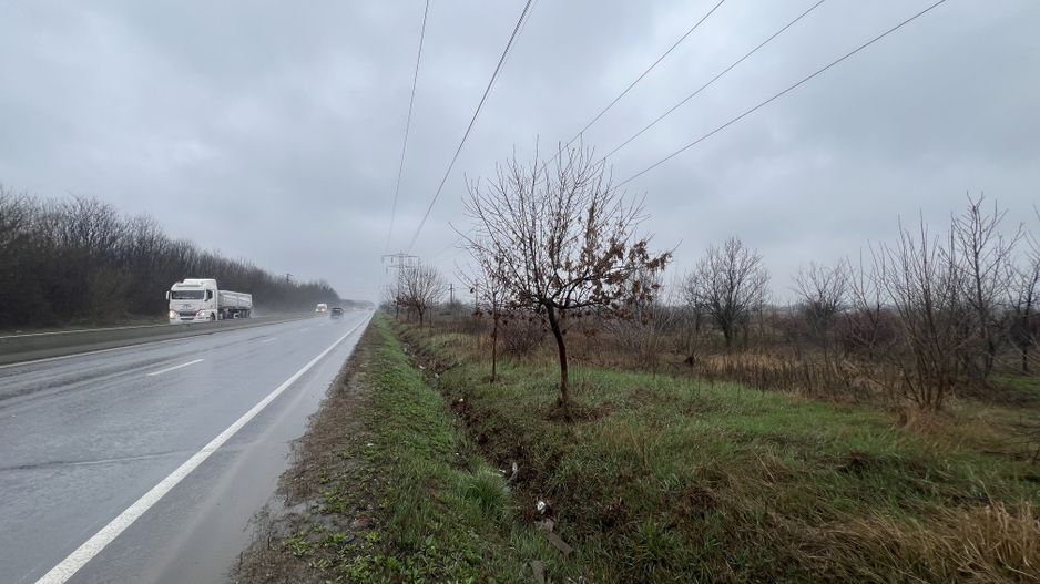 Teren la DN7 - ideal investitie (Benzinarie, spalatorie, hala) - Poză 1