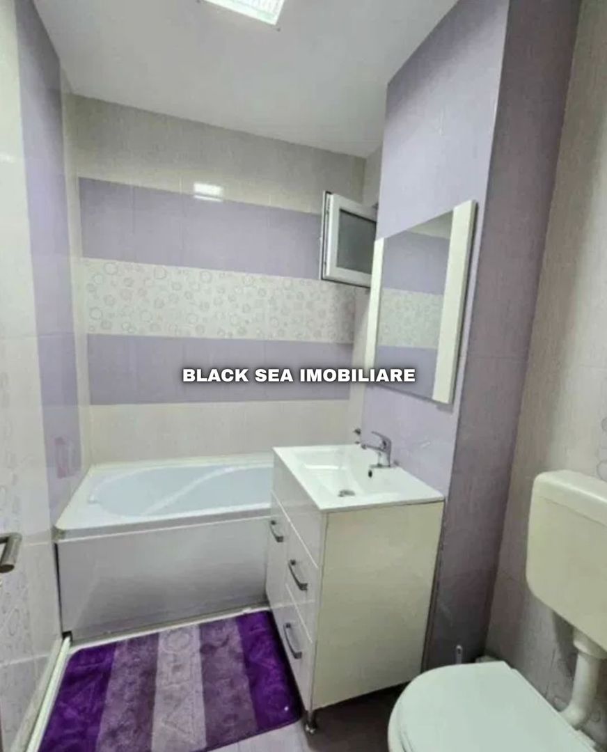 Apartament decomandat 2 camere, Tomis Nord – OMV, etaj 1, mobilat - Poză 8