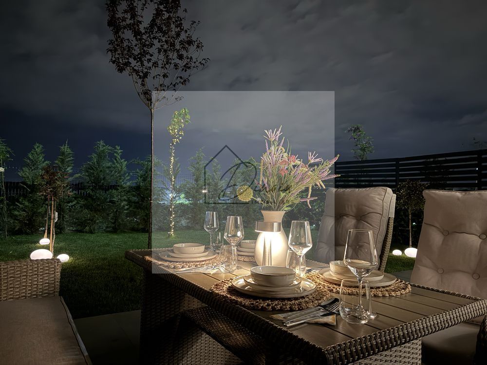 Apartament Premium cu gradina proprie Pipera I First Estates I COM 0% - Poză 1